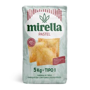 Farinha Trigo Pastel Mirella 5kg