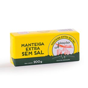 Manteiga Sem Sal Aviação - Caixa 24x200g