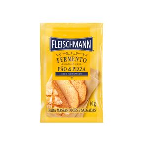 Fermento Instantâneo Seco Fleischmann 68 x 10g