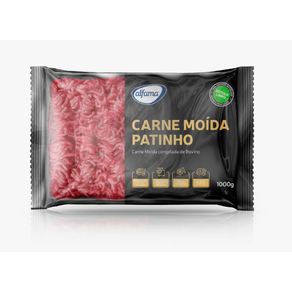 Carne Moída Blend Patinho Alfama 1 Kg