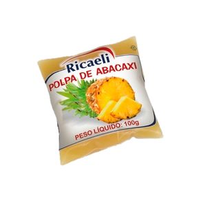 Polpa Ricaeli Abacaxi 100g