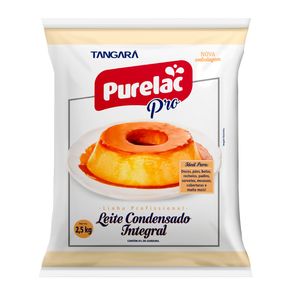 Leite Condensado Integral Purelac 2,5kg