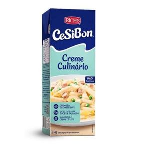 Creme Culinário Rich's Cesibon 1kg