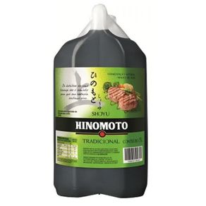 Molho Shoyu Tradicional Hinomoto 5L