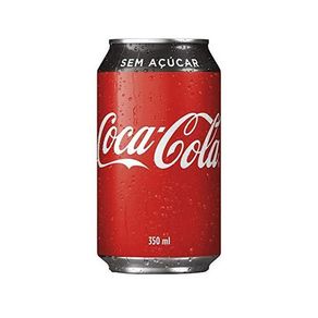 Refrigerante Coca Cola Zero 350ml