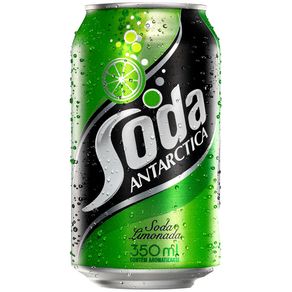 Refrigerante Soda Limon Antartica 350ml