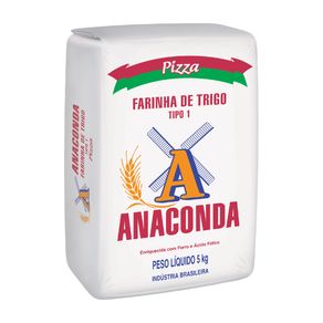 Farinha Trigo Pizza Anaconda 5kg