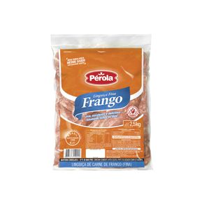 Linguiça de Frango Fina Perola 2,5kg