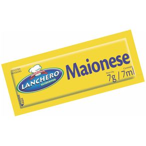 Maionese Lanchero - Caixa 180x7g