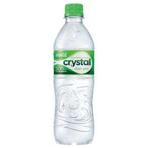 Água Mineral Com Gás Crystal 500ml