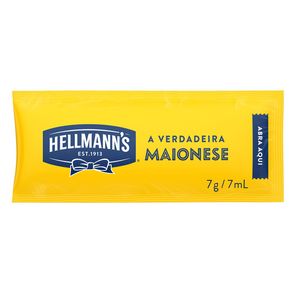 Maionese Hellmann's - Caixa 168x7g