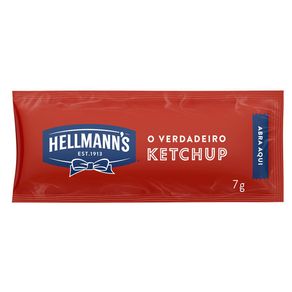 Ketchup Hellmann's - Caixa 168x7g