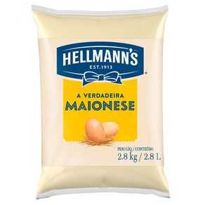 Maionese Hellmann's 2,8kg