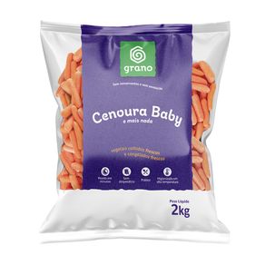 Cenoura Baby Grano 2 kg