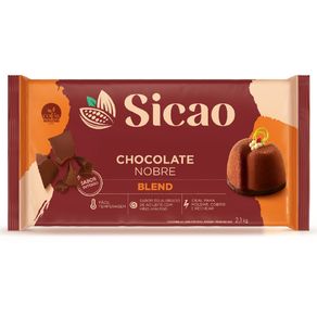 Chocolate Blend Nobre Sicão 2,1kg