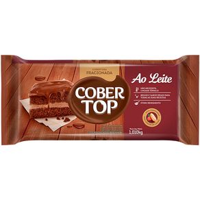 Cobertura Chocolate Ao Leite Cobertop 1,010kg