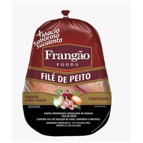 Frango File de Peito Frangão Foods 20kg