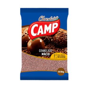 Chocolate Granulado Macio Camp 1,01 kg