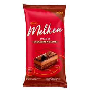 Chocolate Gotas Ao Leite Melken Harald 2,05 kg