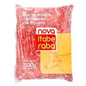 Carne Moída Nova Itaberaba 500G