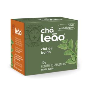 Chá Boldo do Chile Leão 10x1g