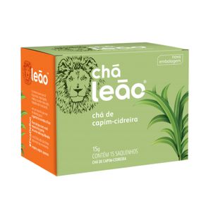 Chá Capim Cidreira Leão 15x1g