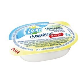 Margarina Com Sal Leco - Caixa 192x10g