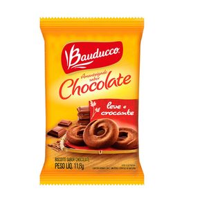 Biscoito Chocolate Bauducco - Caixa 400x11,8g