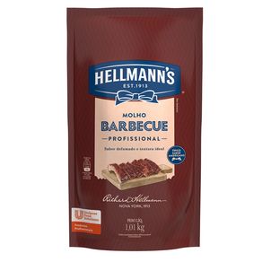 Molho Barbecue Hellmann's 1,01kg