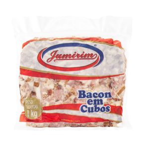 Bacon Cubo Jumirim 1kg