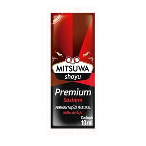 Molho Shoyu Premium Mitsuwa Sachê - Caixa 250x8ml