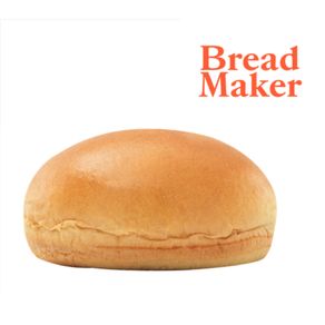 Pão de Hamburguer Smash Brioche Bread Maker 36x50g
