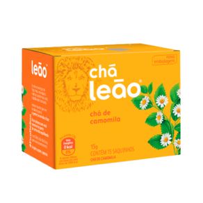 Chá Camomila Leão 15x1g