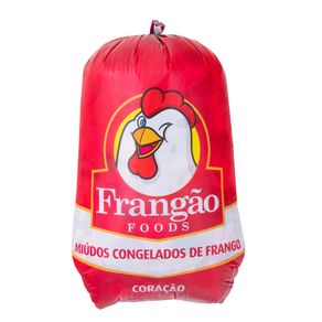 Coração De Frango Frangão Foods 20kg
