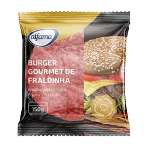 Hambúrguer De Fraldinha Gourmet Alfama 24x150g