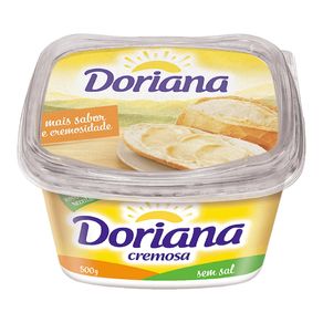 Margarina Sem Sal Doriana 500g