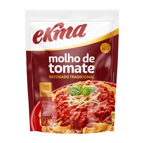 Molho De Tomate Refogado Ekma 1,7Kg