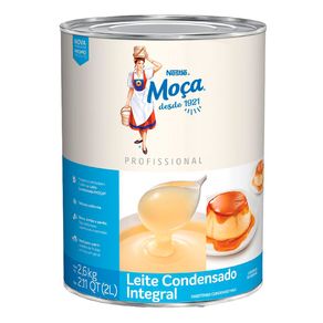 Leite Condensado Moça Nestlé 2,6 kg