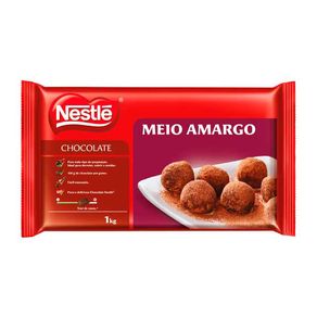Chocolate Meio Amargo Nestlé 1kg