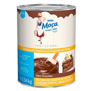 Recheio e Cobertura Chocolate Moça Nestlé Profissional 2,54kg