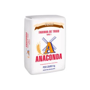 Farinha Trigo Pastel Anaconda 5kg