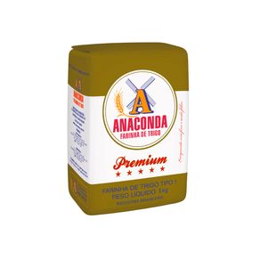 Farinha Trigo Premium Anaconda 5kg
