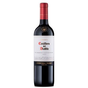 Vinho Casilero Del Diablo Caberne Sauvignon 750ml