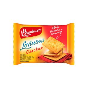 Biscoito Cream Cracker Bauducco - Caixa 370x8,5g