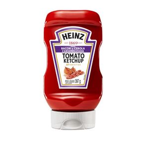 Ketchup Heinz Bacon/Cebola Caramelizada 397g