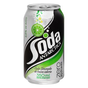 Refrigerante Soda Antartica Zero 350ml