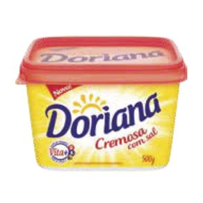 Margarina Com Sal Doriana 500g