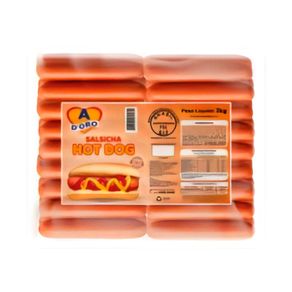 Salsicha Hot Dog Adoro 3kg