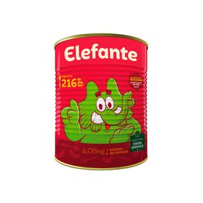 Extrato Tomate Elefante 4,08kg