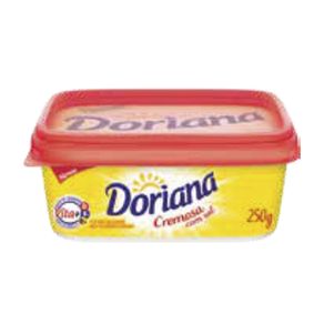 Margarina Com Sal Doriana 250g